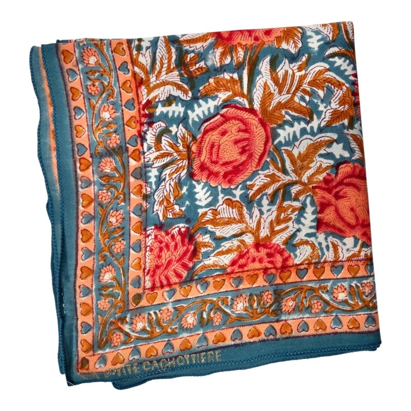 Foulards en Coton d'hiver - 100x100