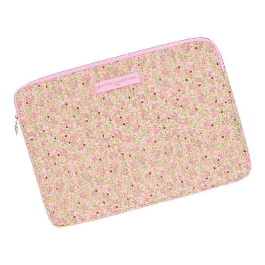 Housse 13/14" - Imprimé pétales d’aurore