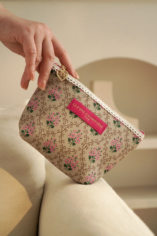 Pochette EVA - Camélia