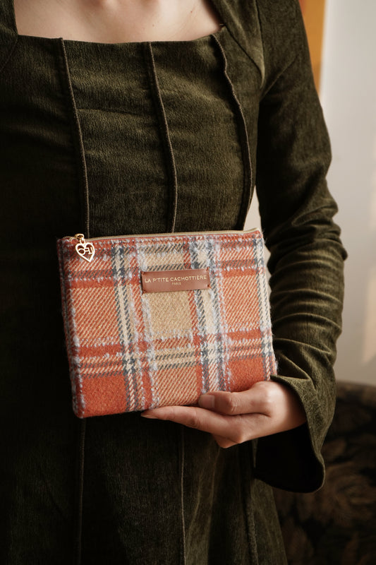 Pochette Plate - Highland Rouge