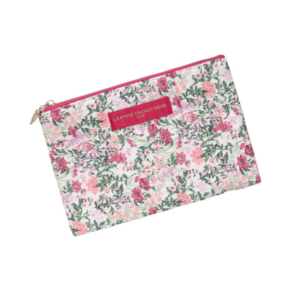 Pochette Classique - Imprimé floraison délicate