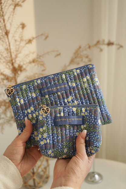 Pochette Classique - Imprimé harmonie végétale