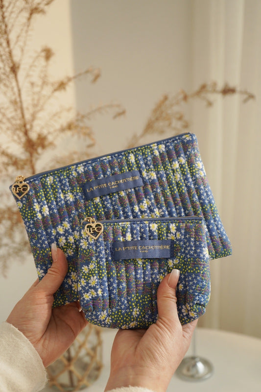 Pochette Classique - Imprimé harmonie végétale