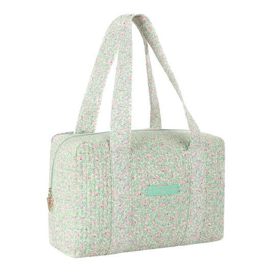 Sac Week-End - Imprimé prairie enchantée