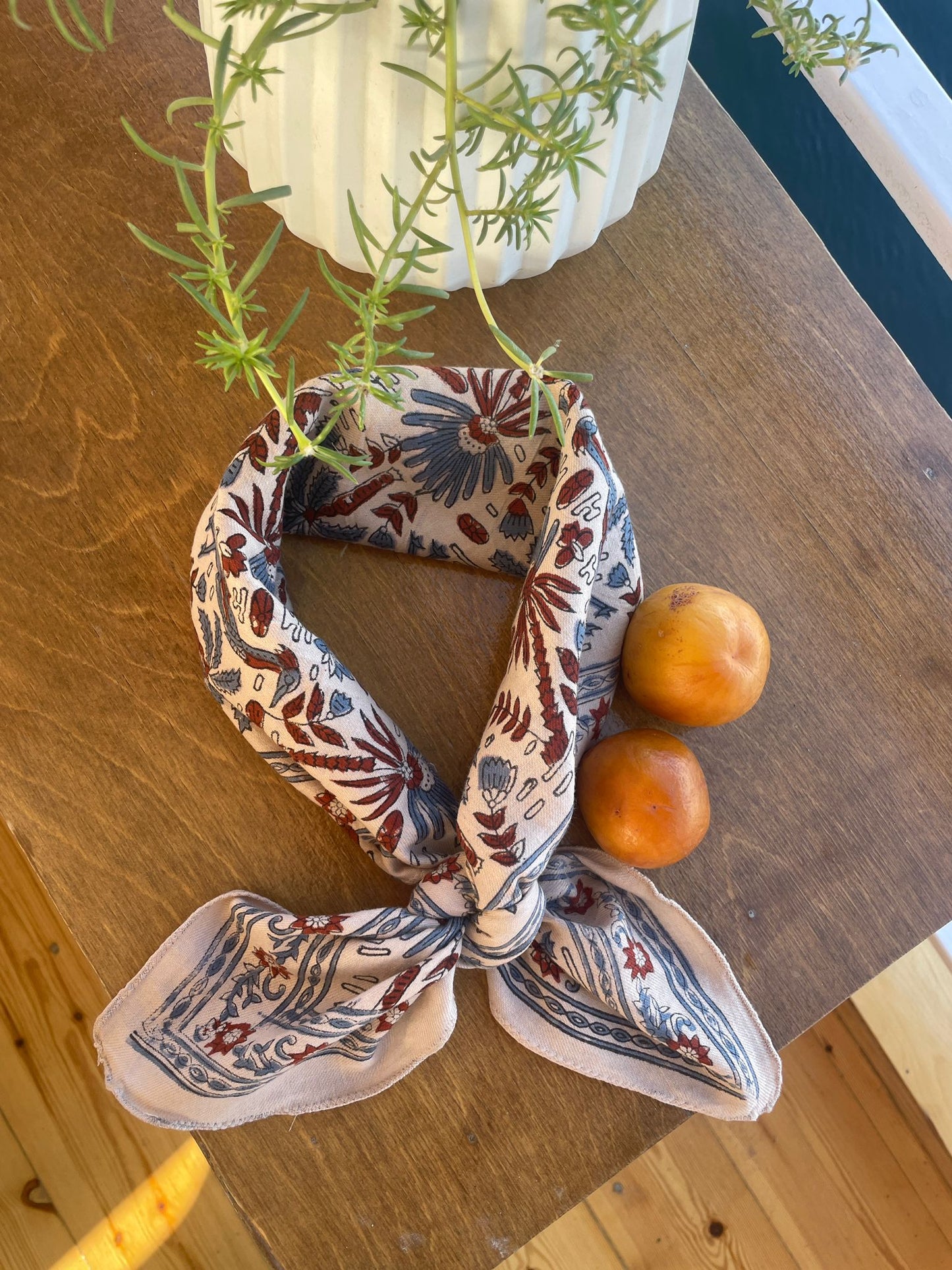 Foulard Coton Nuage LPC013