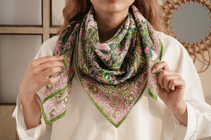 Foulard Voile de Coton LPC026