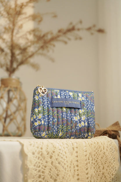 Porte-monnaie - Imprimé harmonie végétale