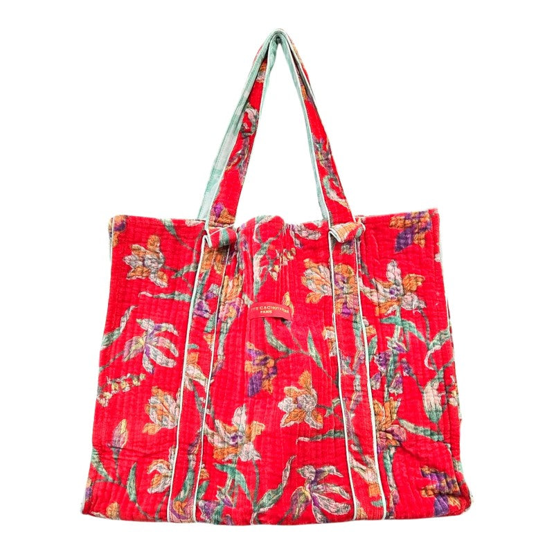 Sacs Cabas en Velours