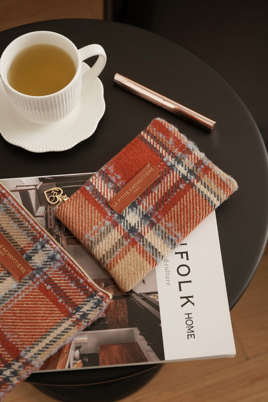 Pochette Plate - Highland Rouge