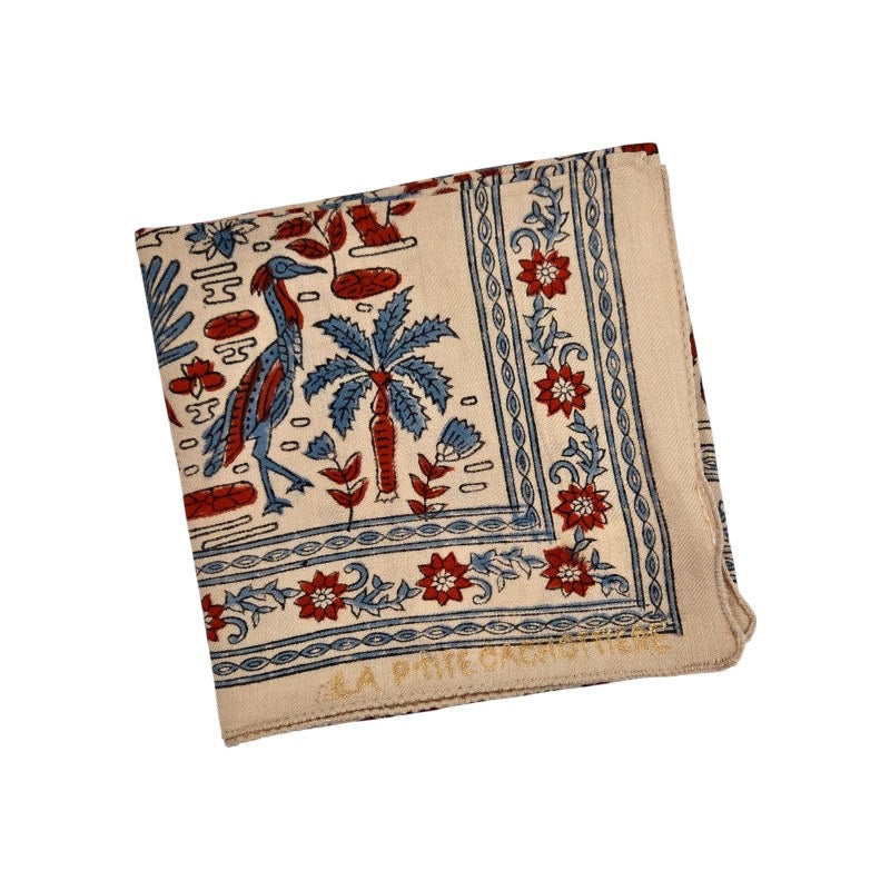 Foulards en Coton d'hiver - 65x65
