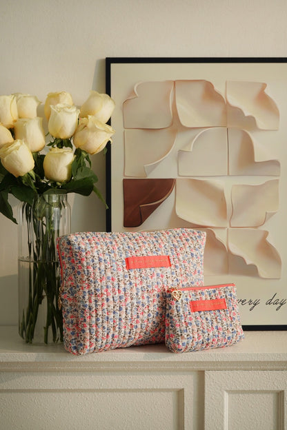 Jaipur L - Imprimé confettis floraux