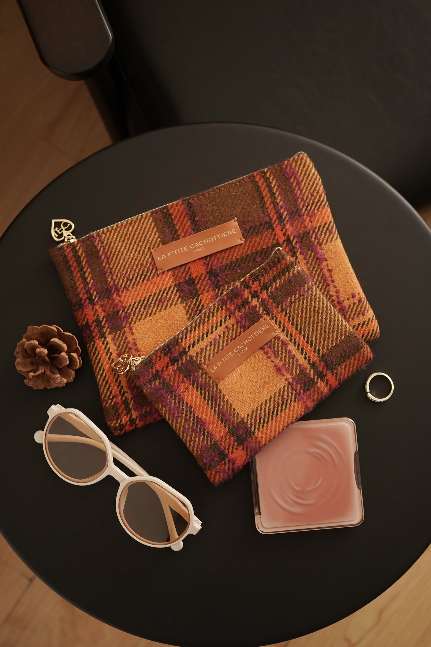 Pochette Plate - Highland Jaune