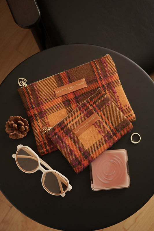 Pochette Plate - Highland Jaune