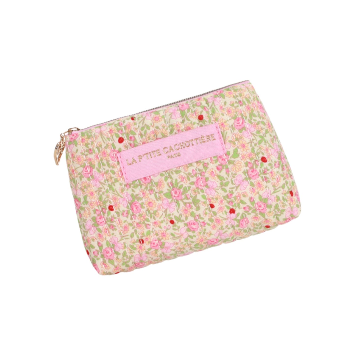 Porte-monnaie - Imprimé pétales d’aurore