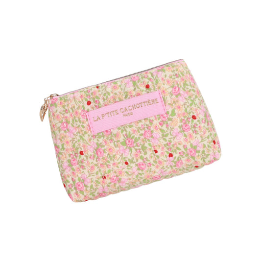 Porte-monnaie - Imprimé pétales d’aurore