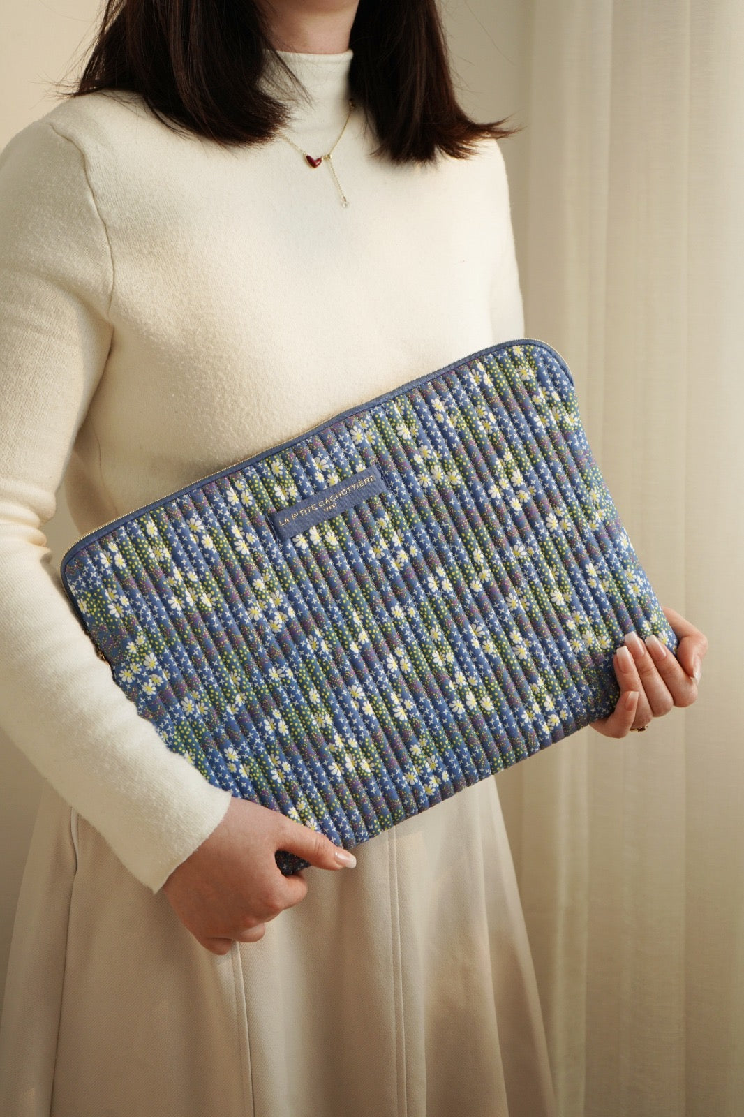 Housse 13/14" - Imprimé harmonie végétale