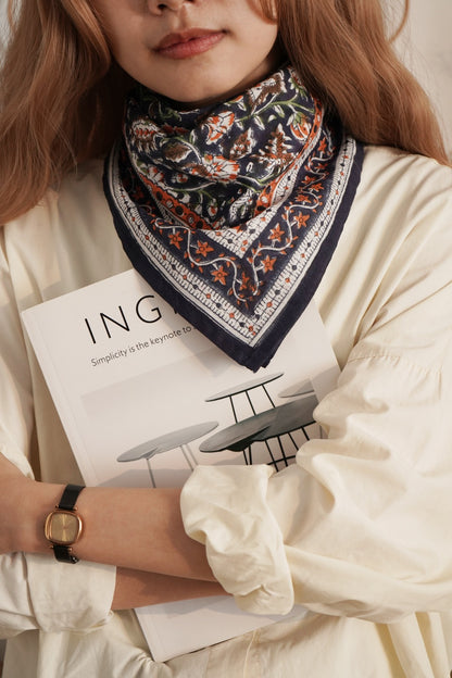 Foulard Coton Nuage LPC003
