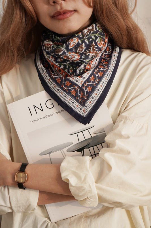 Foulard Coton Nuage LPC003