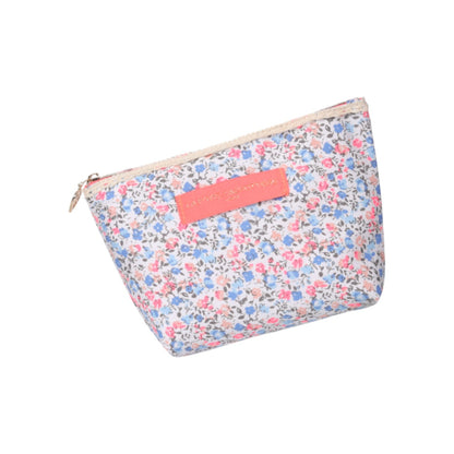 Pochette à frange - Imprimé confettis floraux
