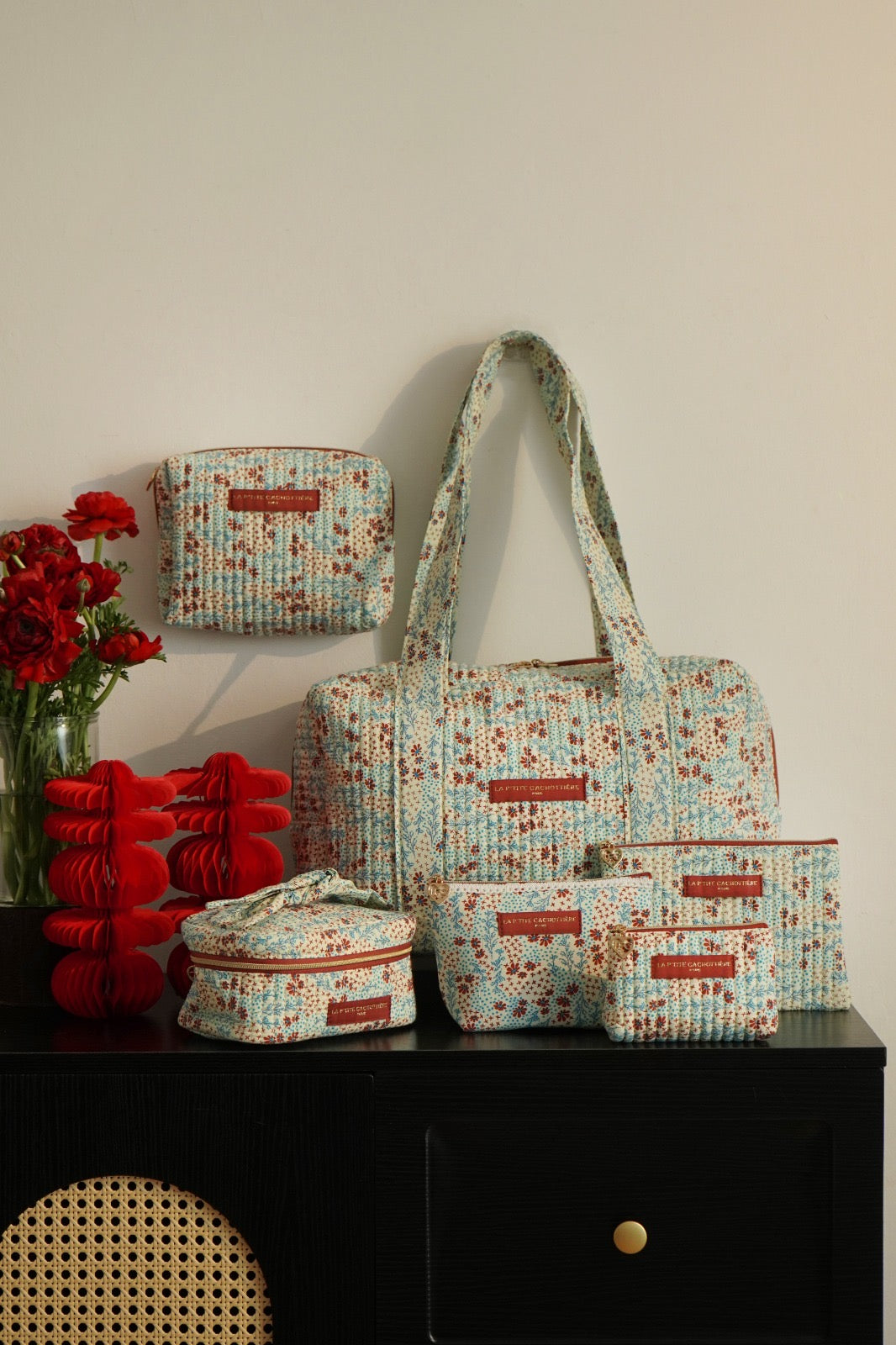 Sac Week-End - Imprimé brume de printemps