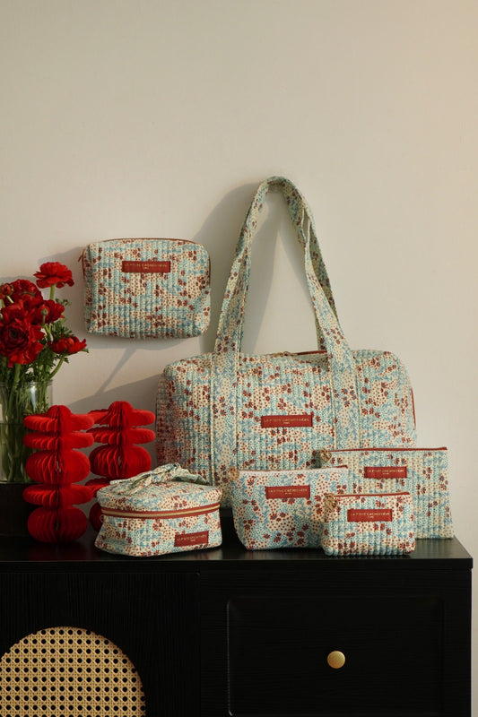 Sac Week-End - Imprimé brume de printemps