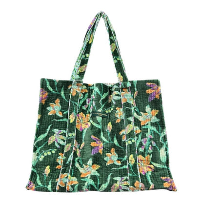 Sacs Cabas en Velours