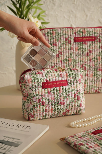 Jaipur S - Imprimé floraison délicate