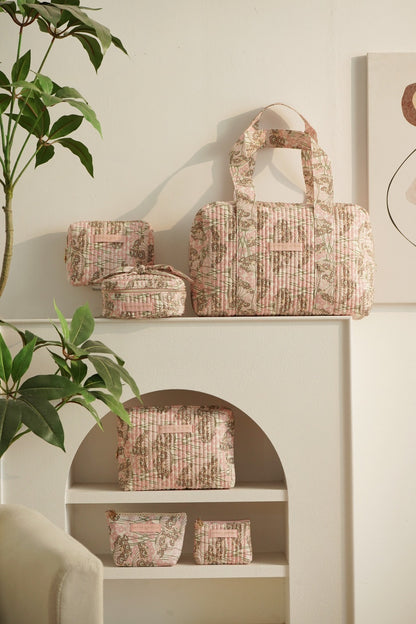 Sac Week-End - Imprimé éveil botanique