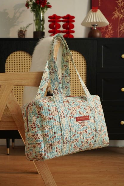 Sac Week-End - Imprimé brume de printemps