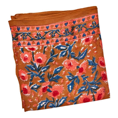 Foulards en Coton d'hiver - 100x100