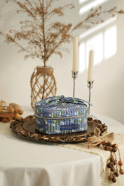 Vanity Weekend - Imprimé harmonie végétale