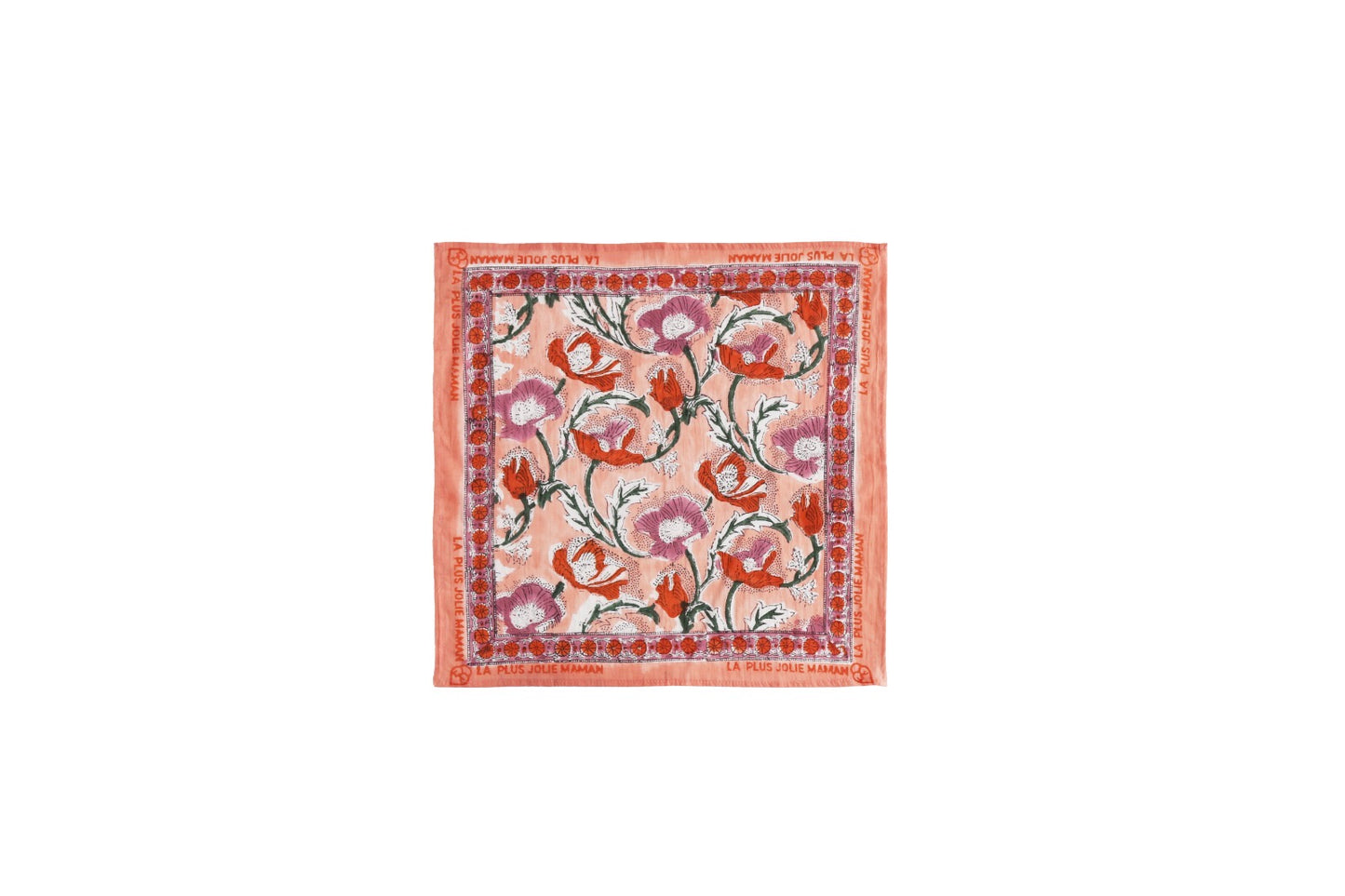 Foulard Coton La Plus Jolie Maman LPC001