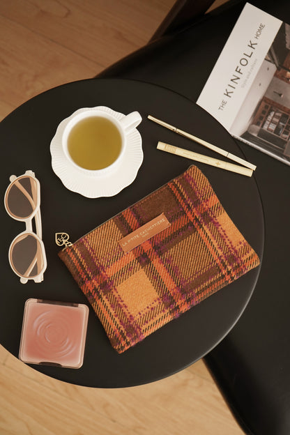 Pochette Plate - Highland Jaune