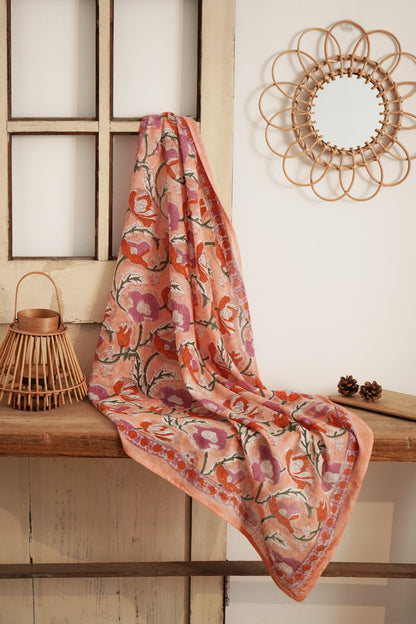 Foulard Coton La Plus Jolie Maman LPC001