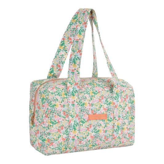 Sac Week-End - Imprimé jardin d’aquarelle