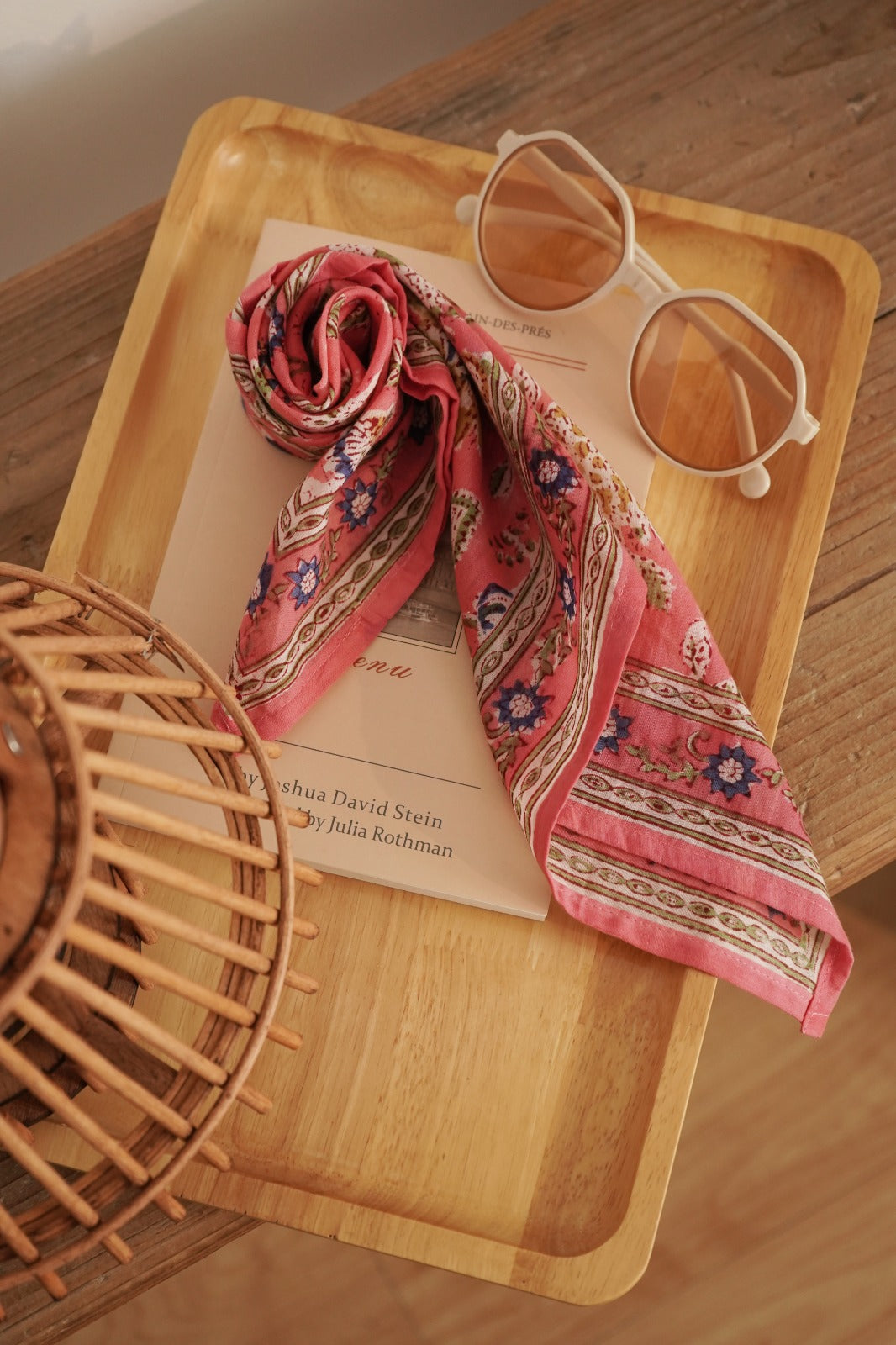 Foulard Coton La Plus Jolie Maman LPC001