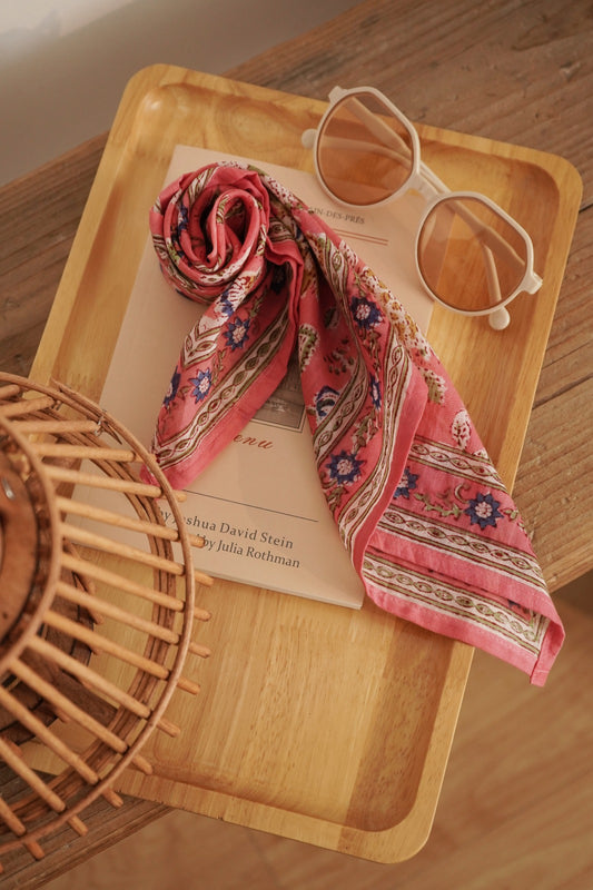 Foulard Voile de Coton LPC022