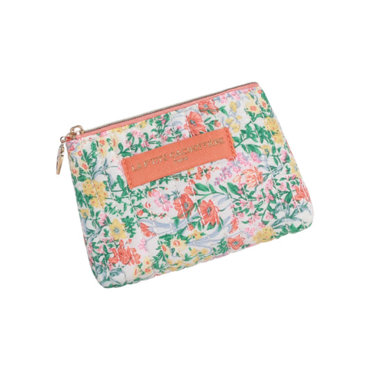Porte-monnaie - Imprimé jardin d’aquarelle