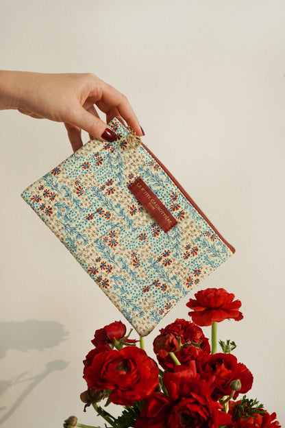 Pochette Classique - Imprimé brume de printemps