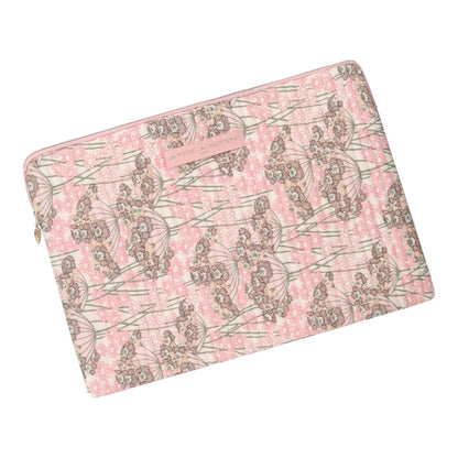 Housse 13/14" - Imprimé éveil botanique