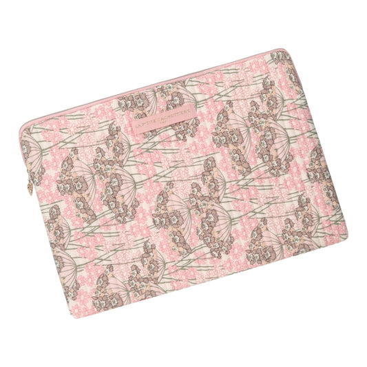 Housse 13/14" - Imprimé éveil botanique