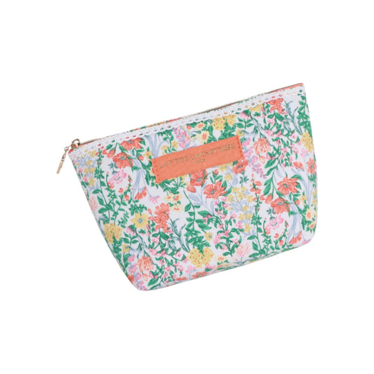 Pochette à frange - Imprimé jardin d’aquarelle
