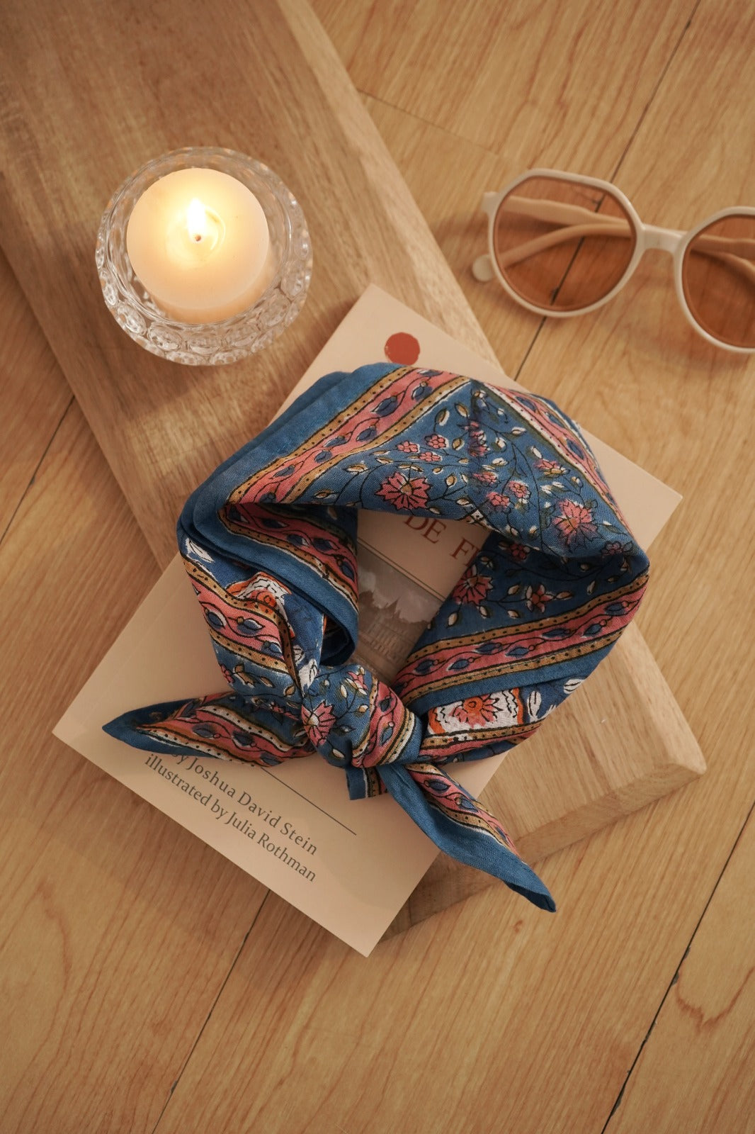 Foulard Coton Nuage LPC019