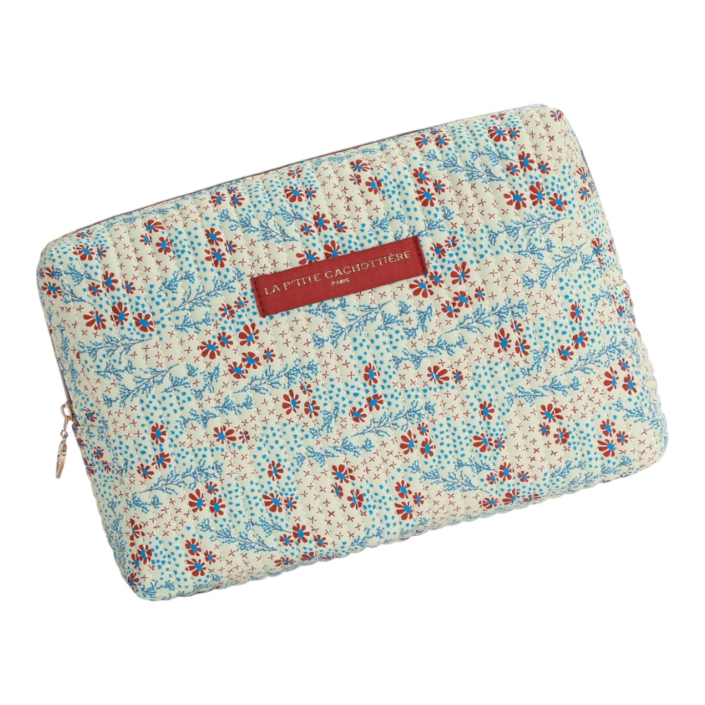 Jaipur L - Imprimé brume de printemps