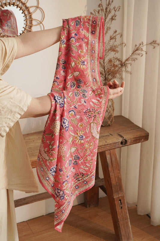 Foulard Voile de Coton LPC022