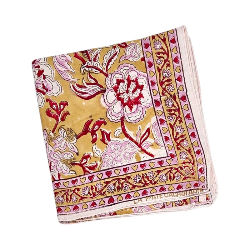 Foulards en Coton d'hiver - 100x100