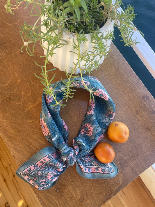 Foulard Coton Nuage LPC017