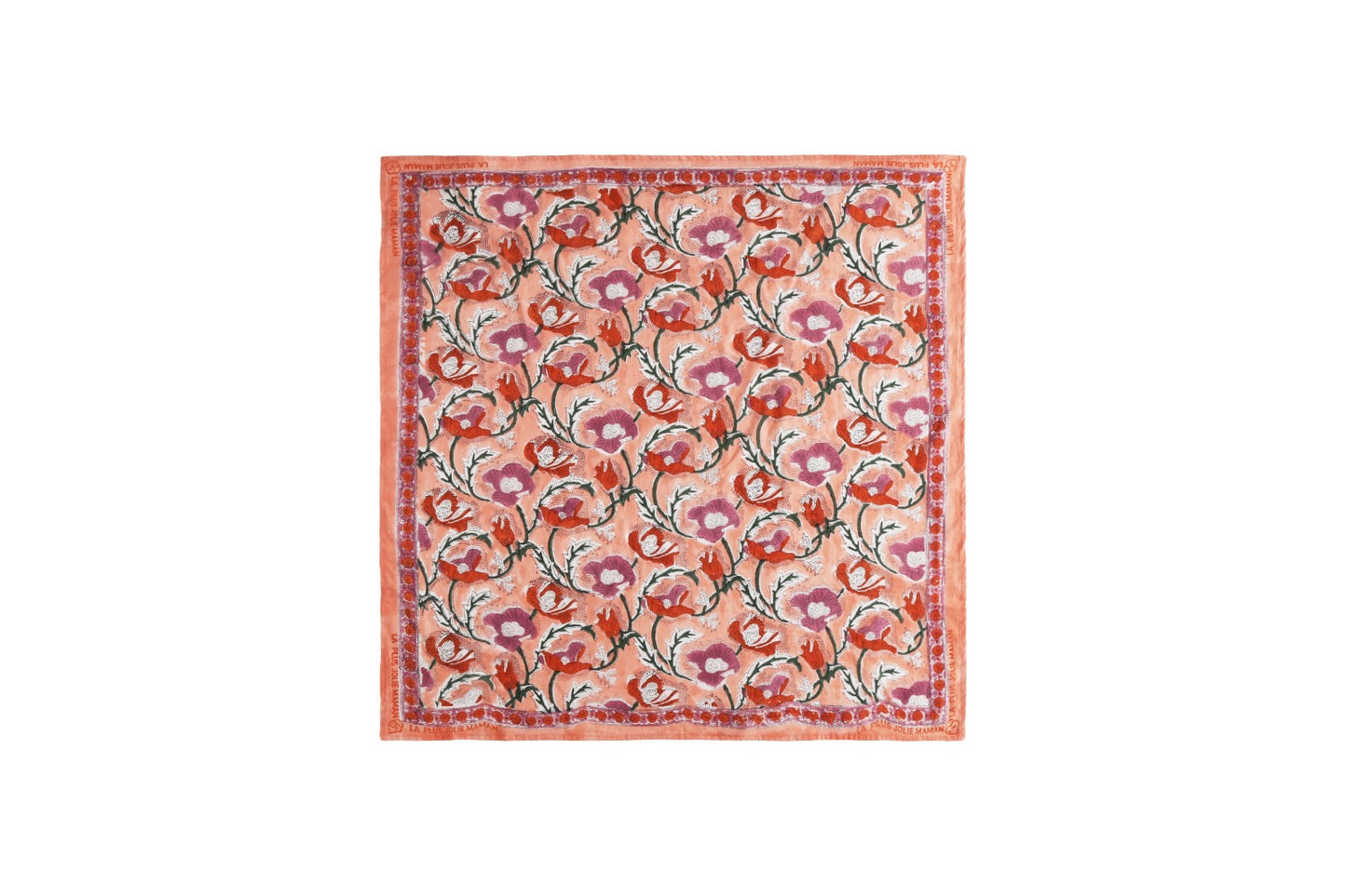 Foulard Coton La Plus Jolie Maman LPC001
