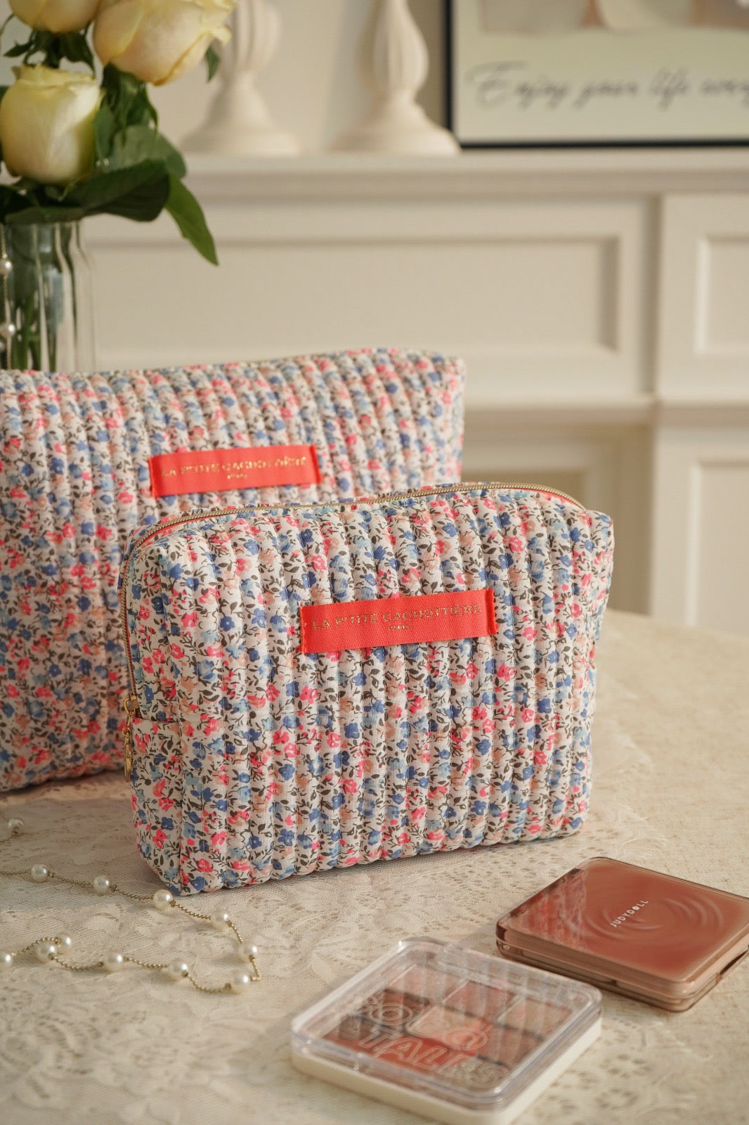 Jaipur S - Imprimé confettis floraux