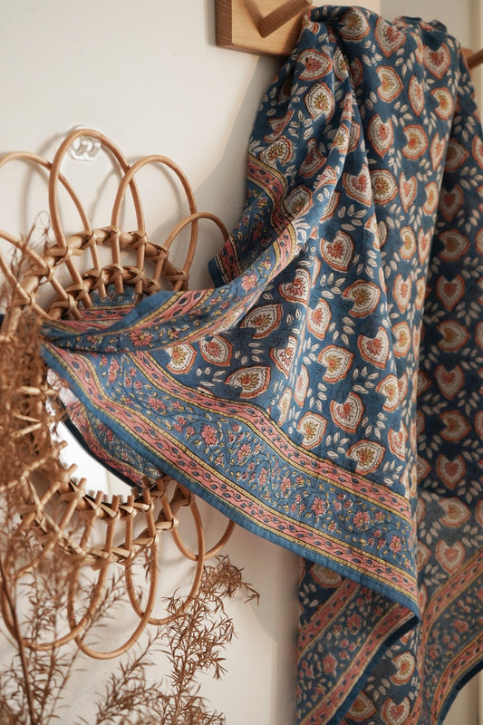 Foulard Voile de Coton LPC019